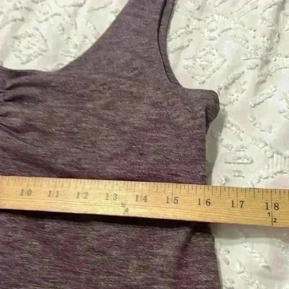 Kuhl Born In The Mountains Sleveless Purple Tank Dress Women’s Size Large - Picture 3 of 12